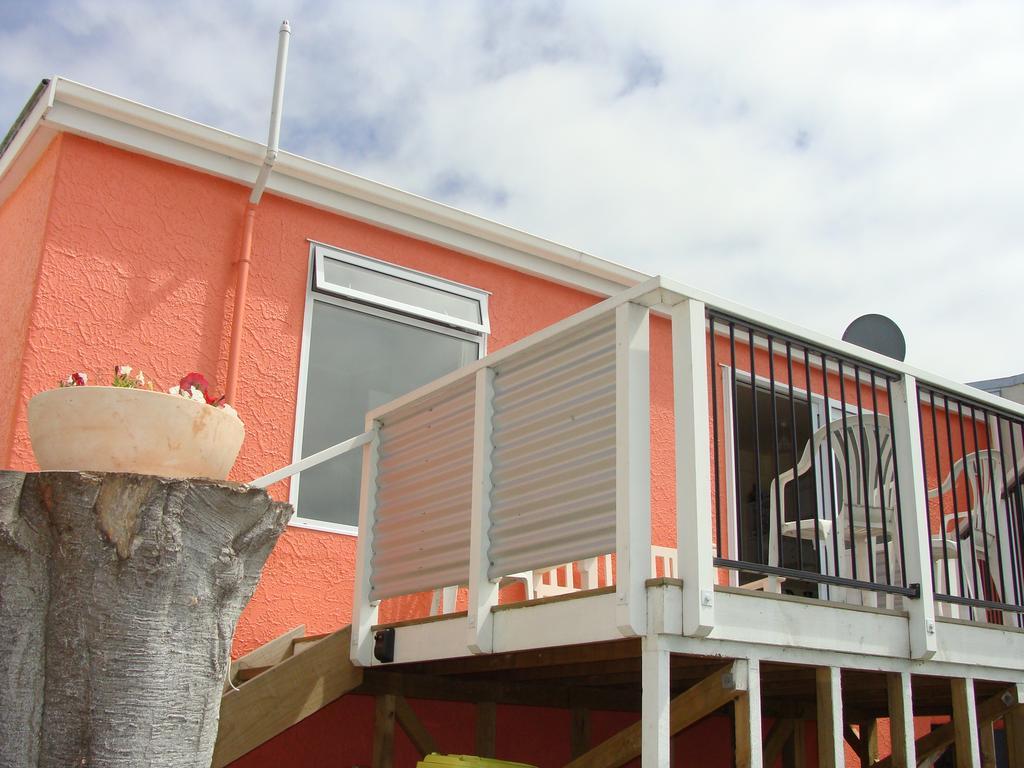 Oamaru Pink Cottage Exterior foto